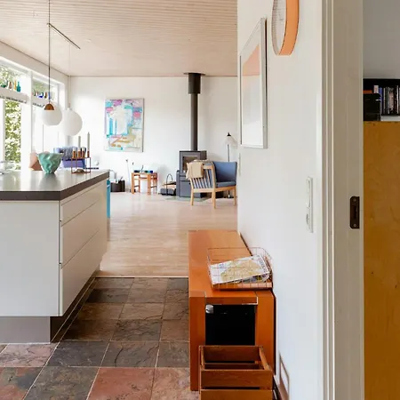 Architect Design With Nature's Touch In Forest * Osterby (Sonderjylland)