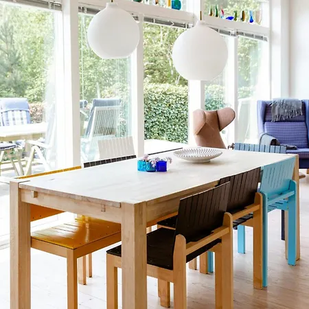 Architect Design With Nature's Touch In Forest Osterby (Sonderjylland)