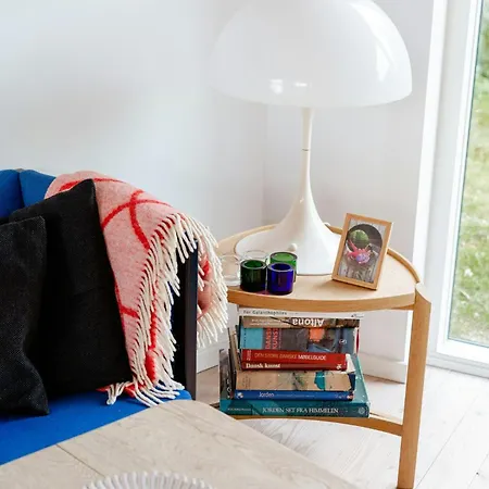 Architect Design With Nature's Touch In Forest Osterby (Sonderjylland)