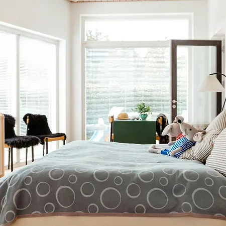 Architect Design With Nature's Touch In Forest Semesterbostad Osterby (Sonderjylland)