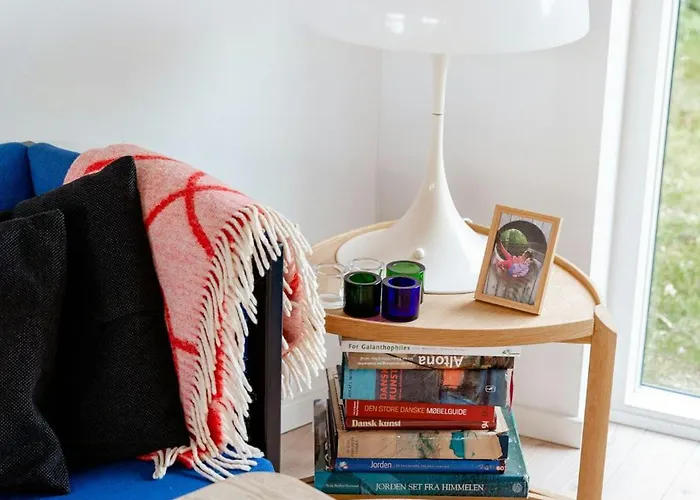 Architect Design With Nature's Touch In Forest Osterby (Sonderjylland)