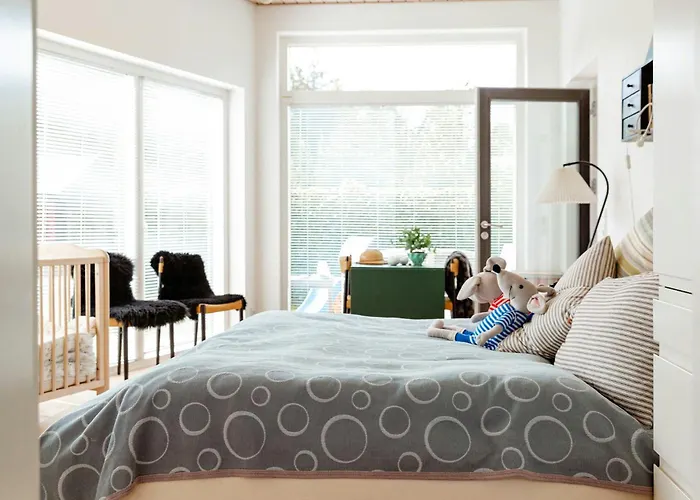 Architect Design With Nature's Touch In Forest Dom wakacyjny Osterby (Sonderjylland)